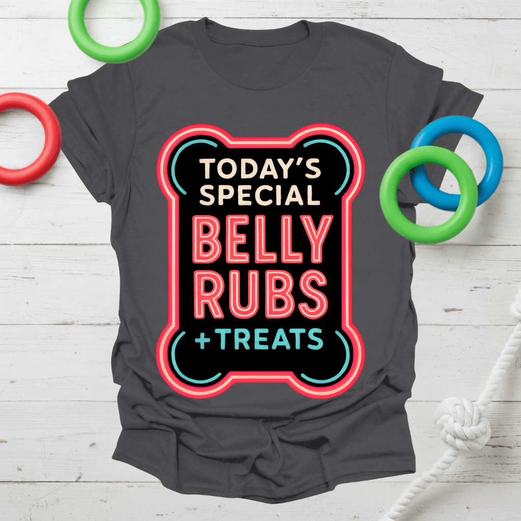 Belly Rubs & Treats Tee