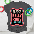 Belly Rubs & Treats Tee