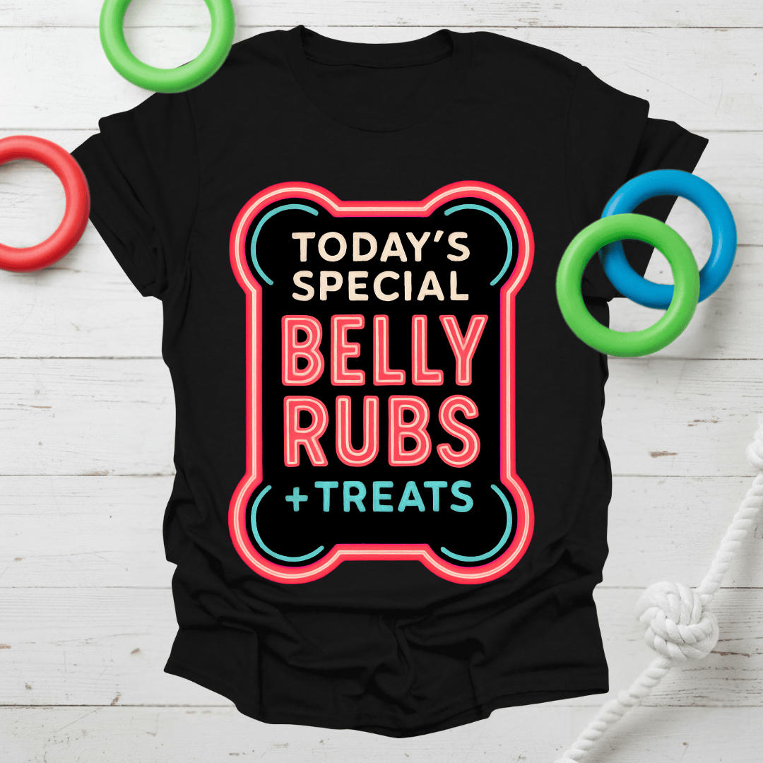 Belly Rubs & Treats Tee