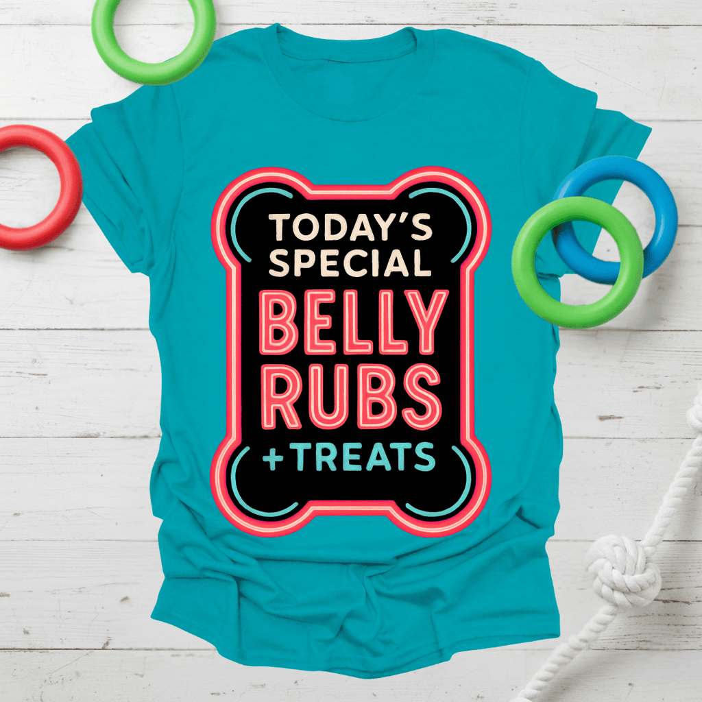 Belly Rubs & Treats Tee