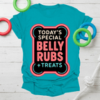 Belly Rubs & Treats Tee
