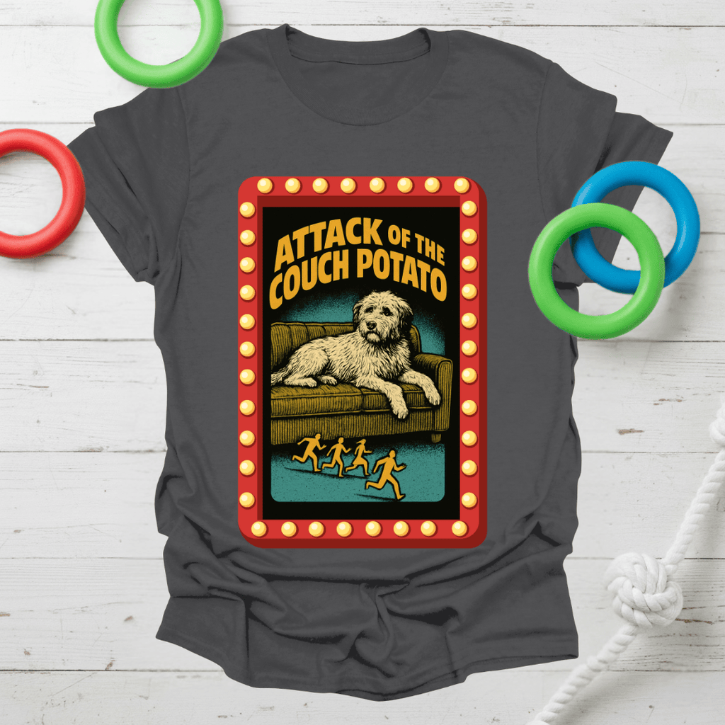 Couch Potato Dog Tee
