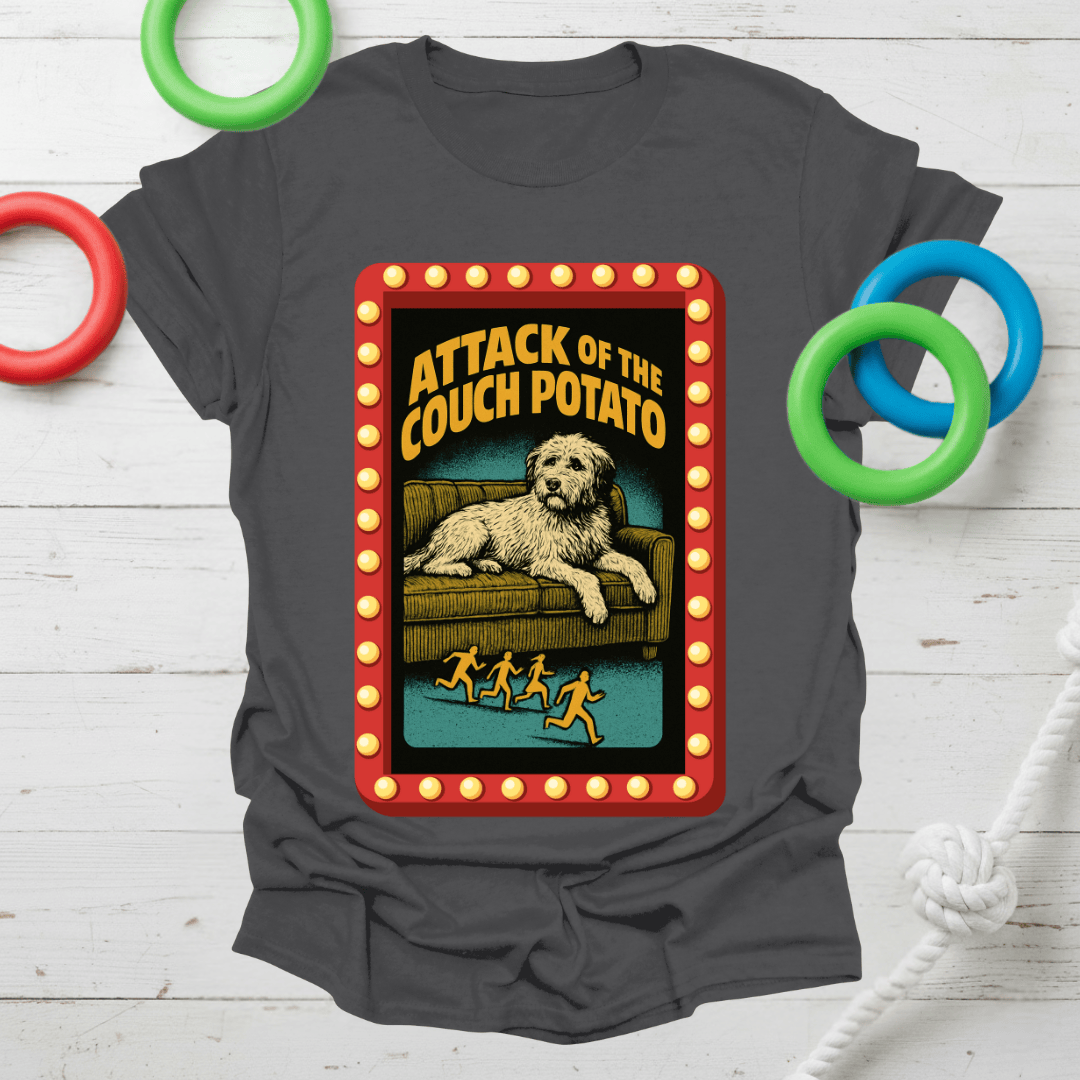 Couch Potato Dog Tee