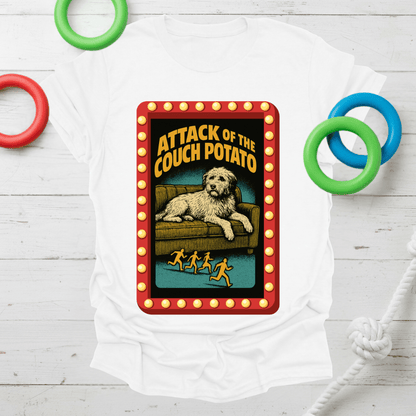 Couch Potato Dog Tee