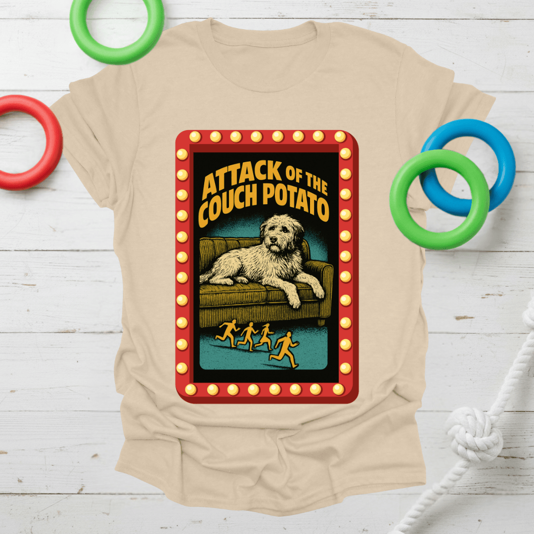 Couch Potato Dog Tee