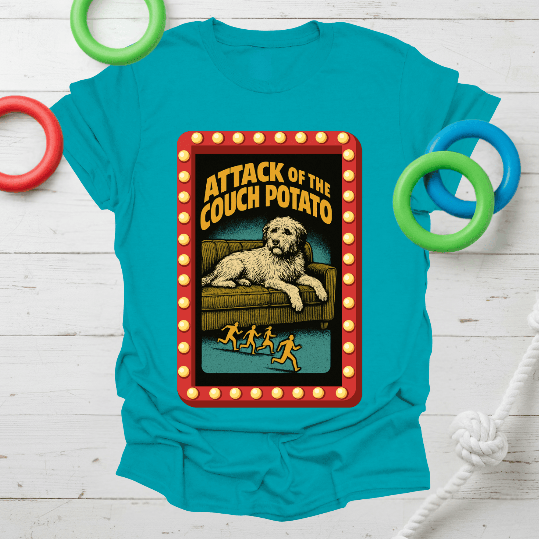 Couch Potato Dog Tee