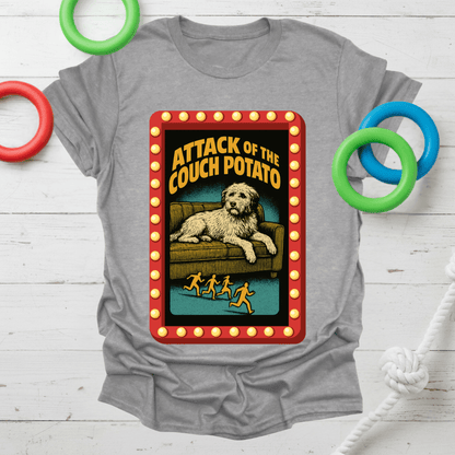 Couch Potato Dog Tee