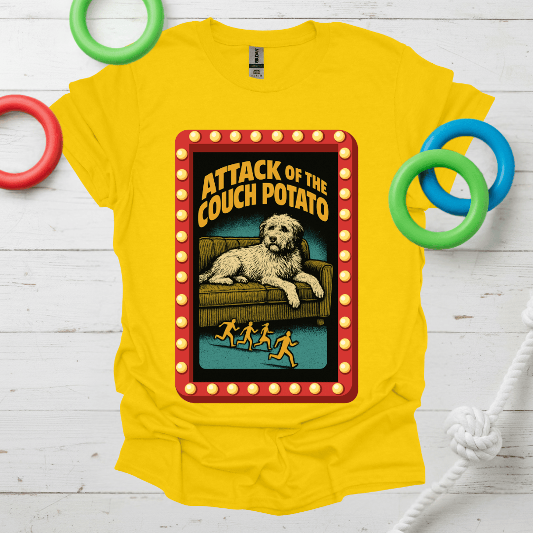 Couch Potato Dog Tee