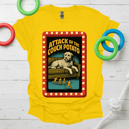 Couch Potato Dog Tee