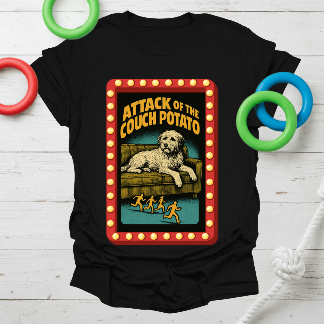 Couch Potato Dog Tee