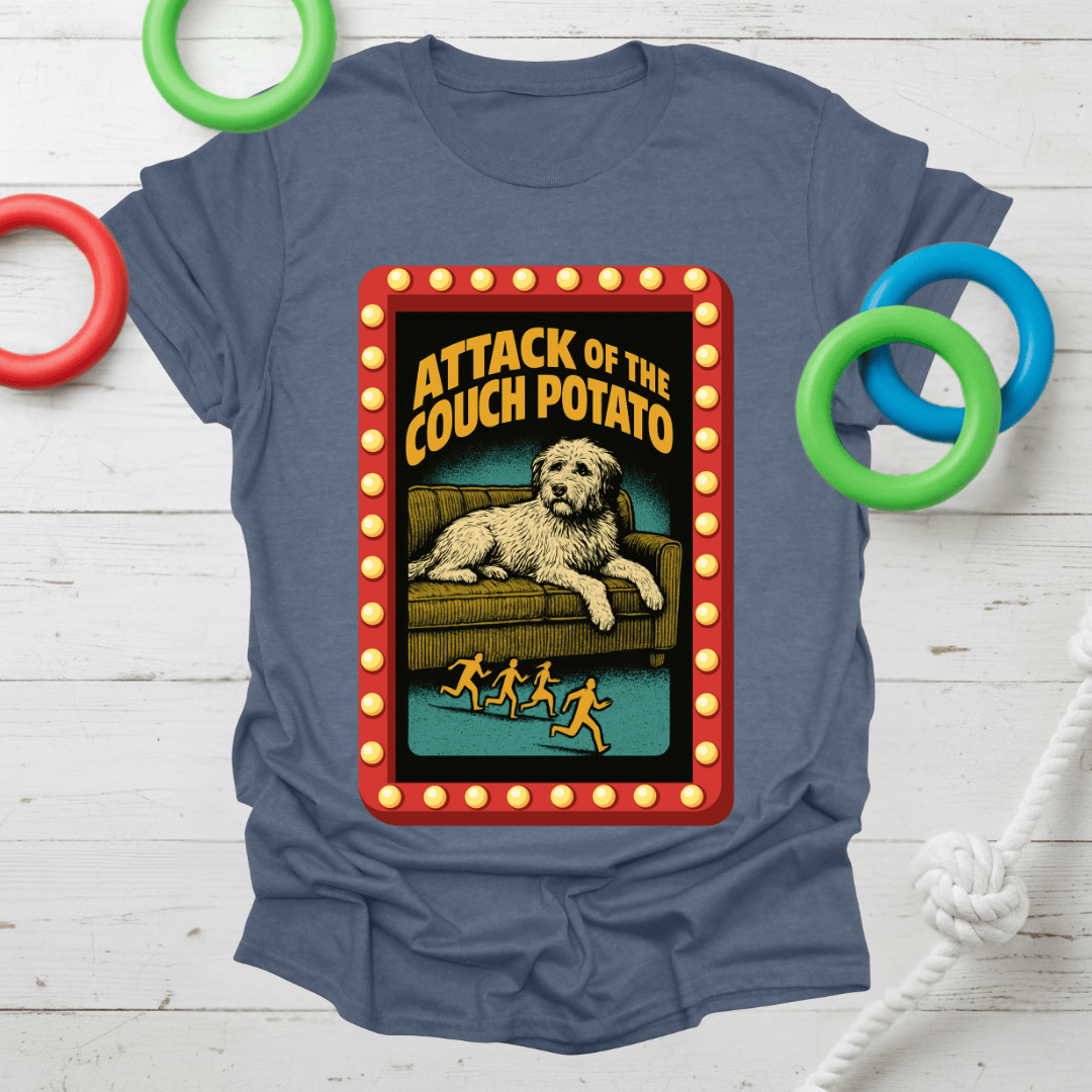 Couch Potato Dog Tee