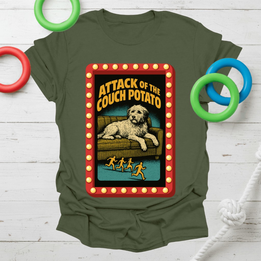 Couch Potato Dog Tee