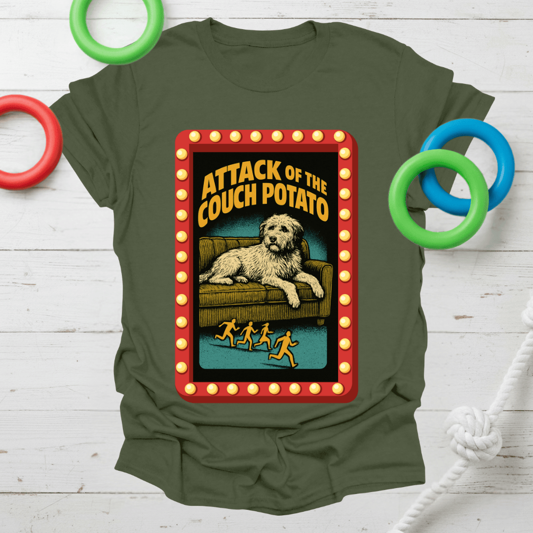 Couch Potato Dog Tee