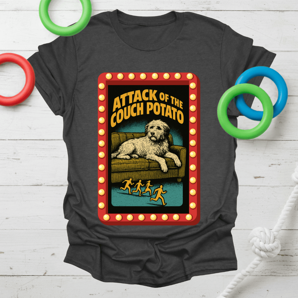 Couch Potato Dog Tee