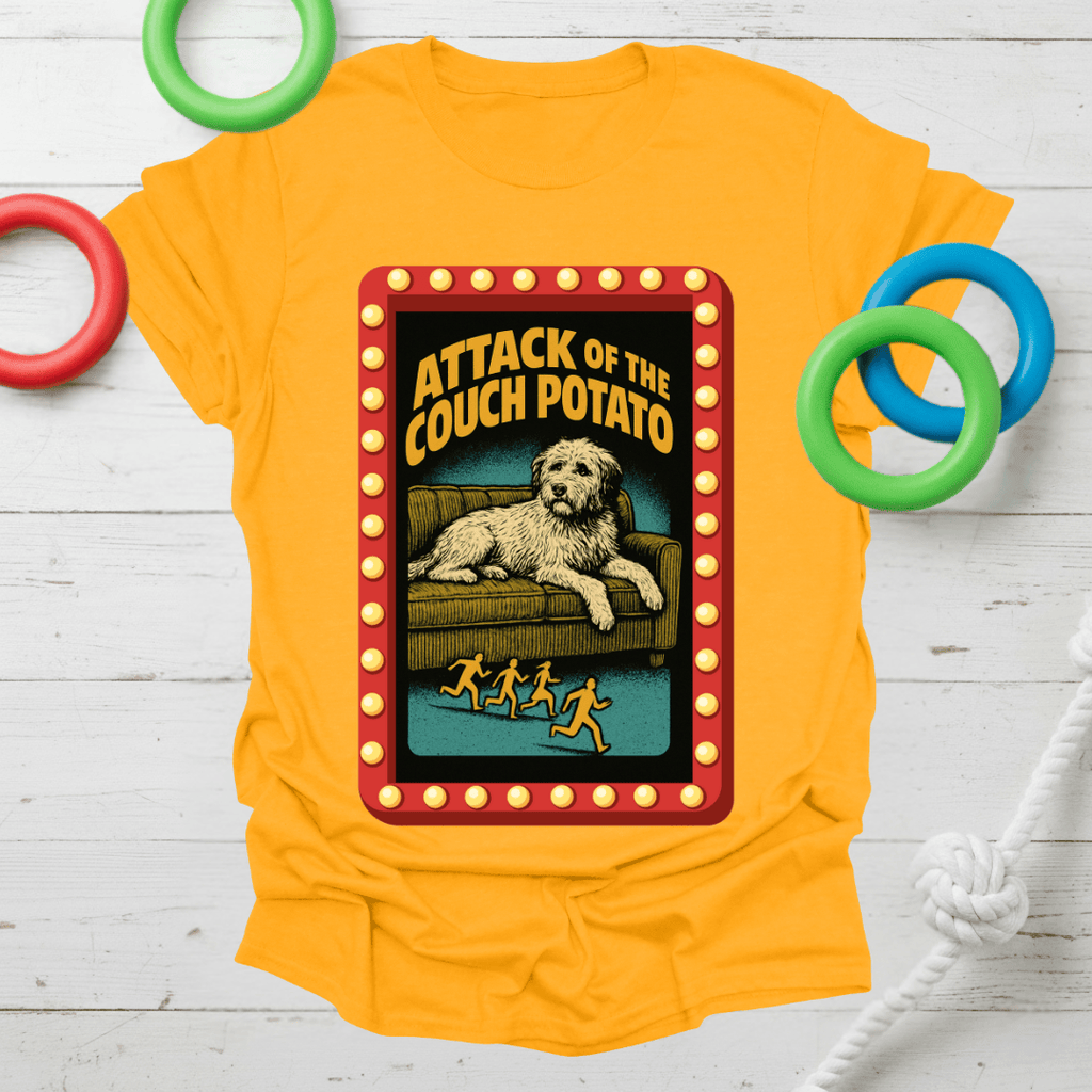 Couch Potato Dog Tee