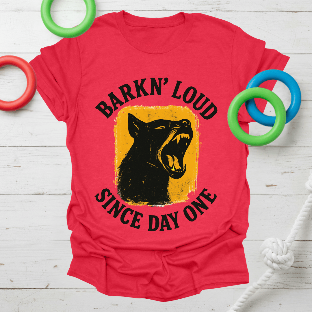 Barkin’ Loud Tee
