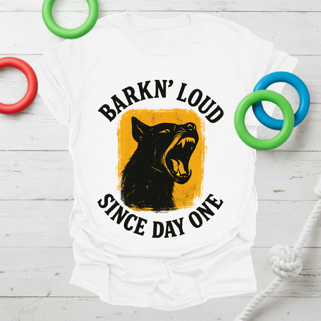 Barkin’ Loud Tee