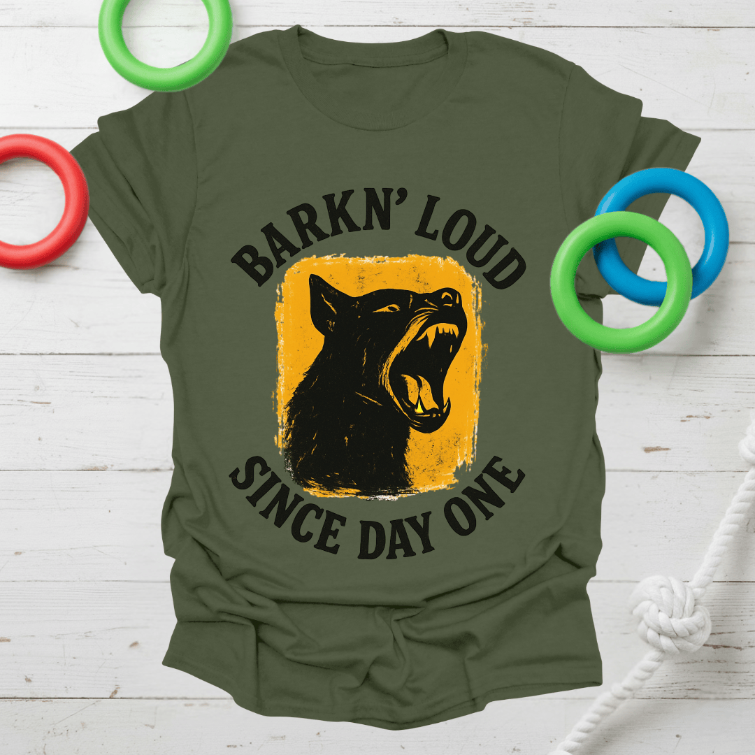 Barkin’ Loud Tee