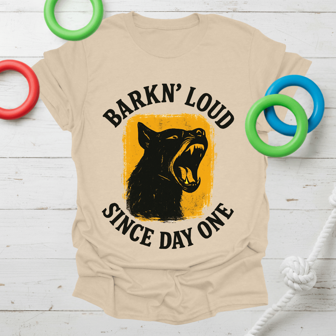 Barkin’ Loud Tee