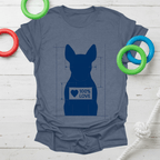 100% Love Blueprint Tee (Frenchie)