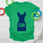 100% Love Blueprint Tee (Frenchie)