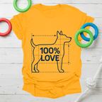 100% Love Blueprint Tee (Dog)