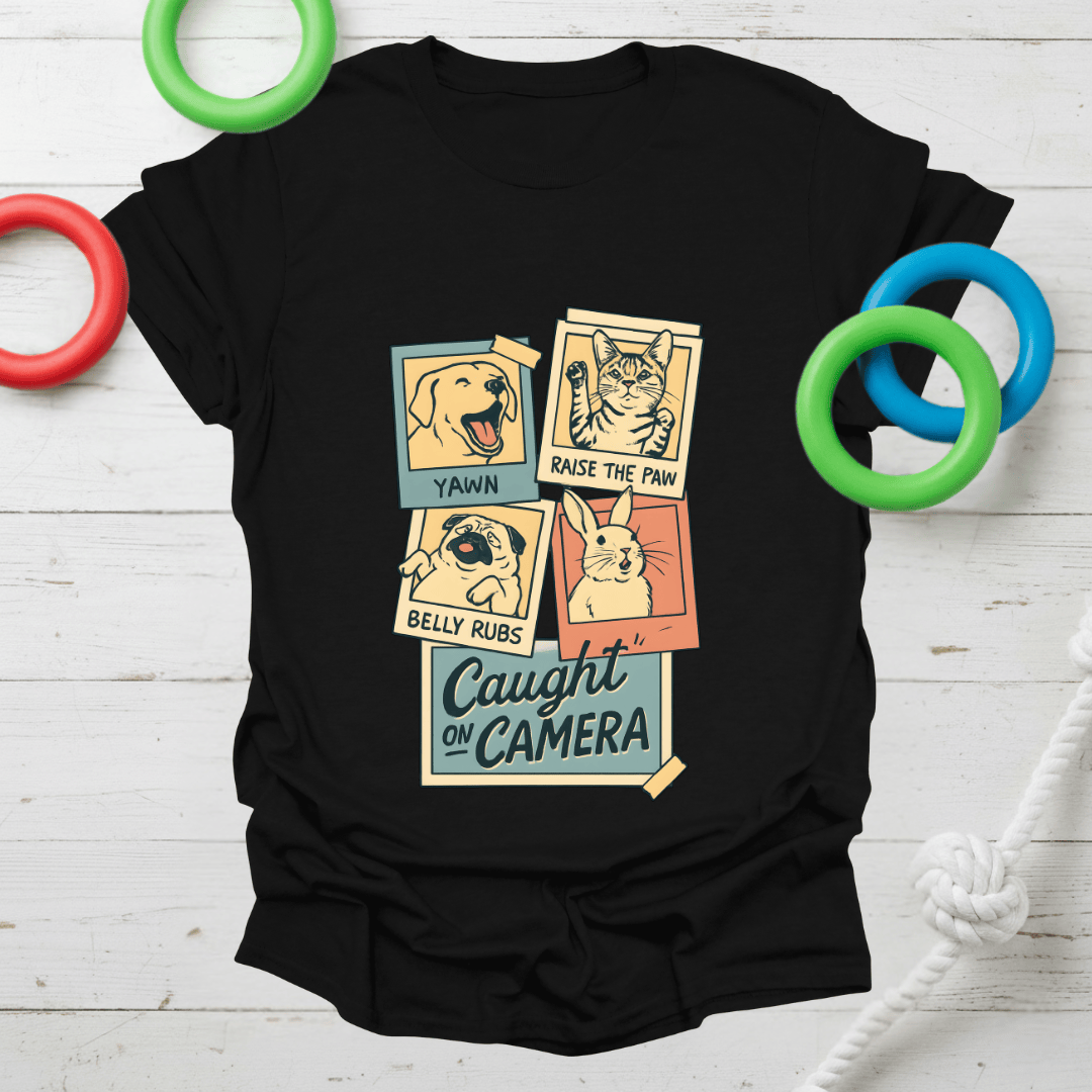 Caught on Camera Tee