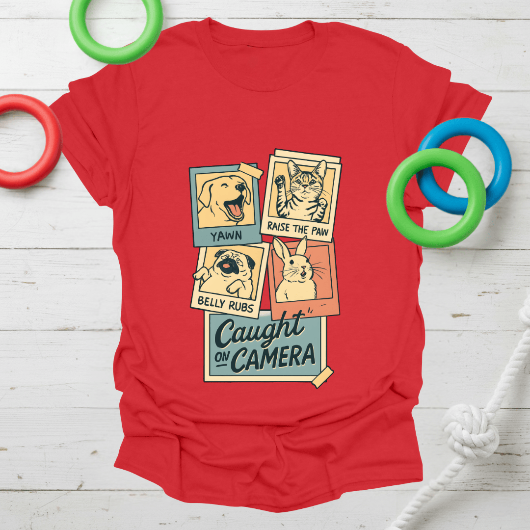 Caught on Camera Tee