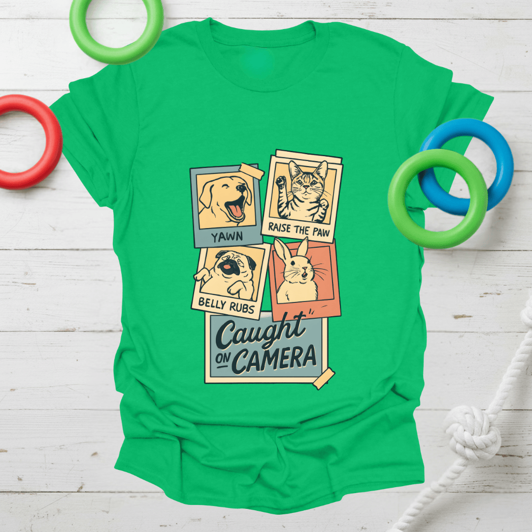 Caught on Camera Tee
