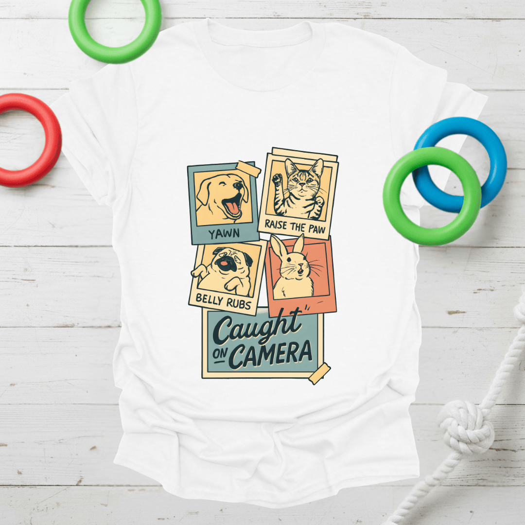 Caught on Camera Tee