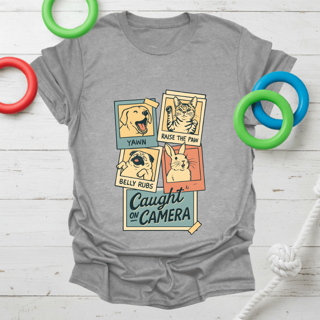 Caught on Camera Tee
