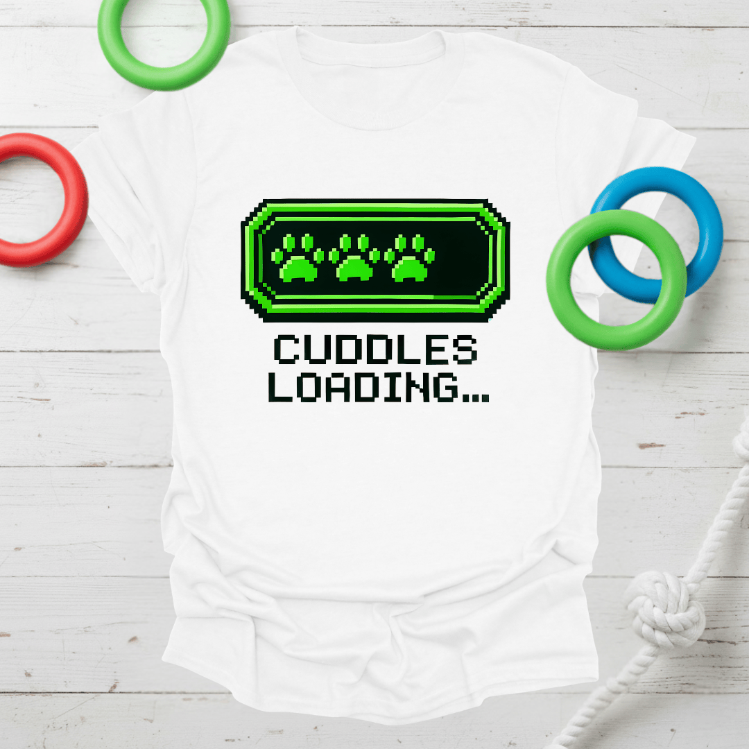 Cuddles Loading Tee