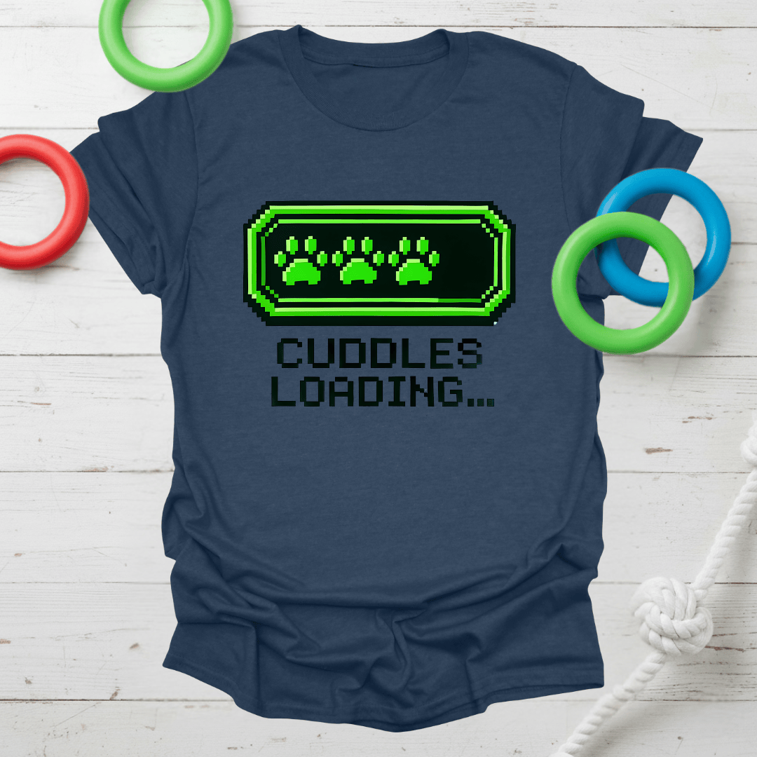 Cuddles Loading Tee