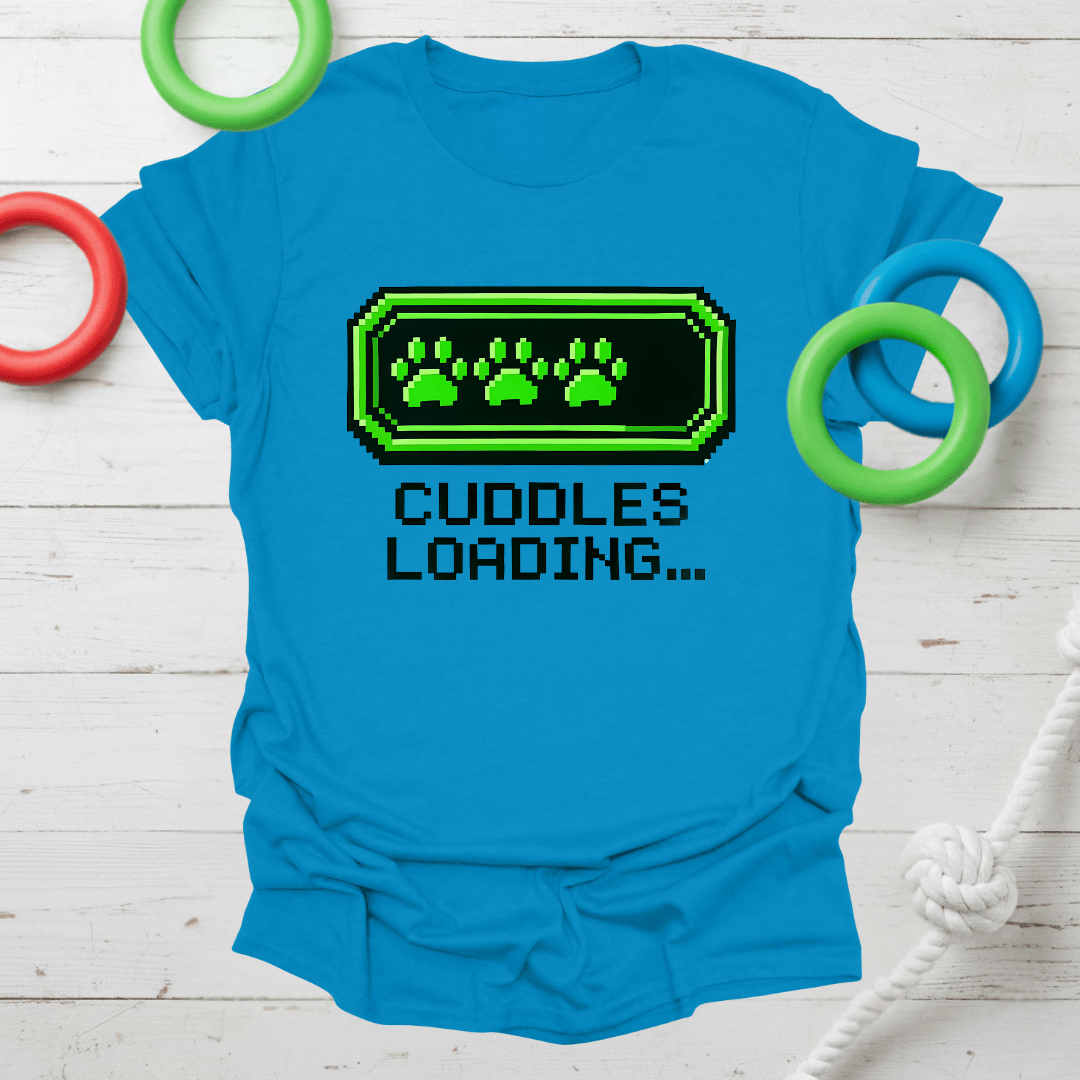 Cuddles Loading Tee