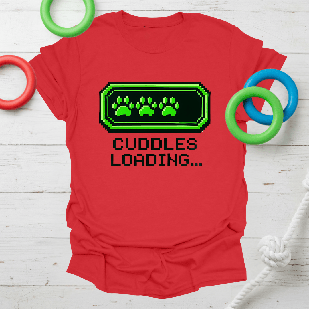 Cuddles Loading Tee