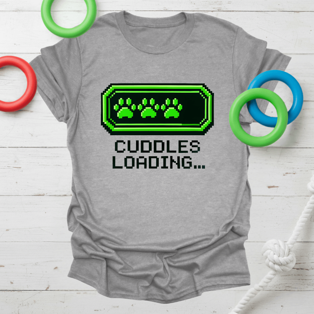 Cuddles Loading Tee