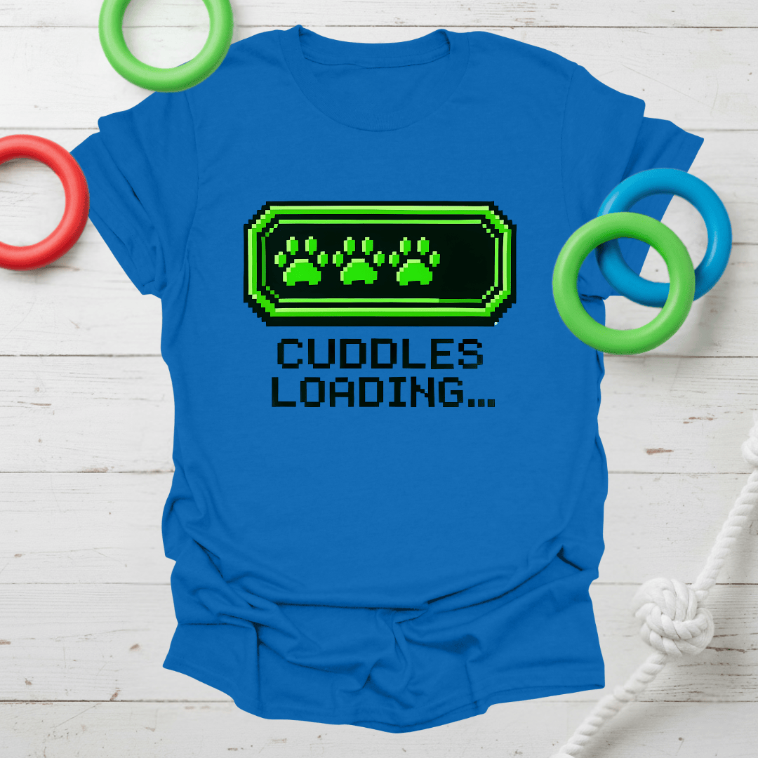 Cuddles Loading Tee