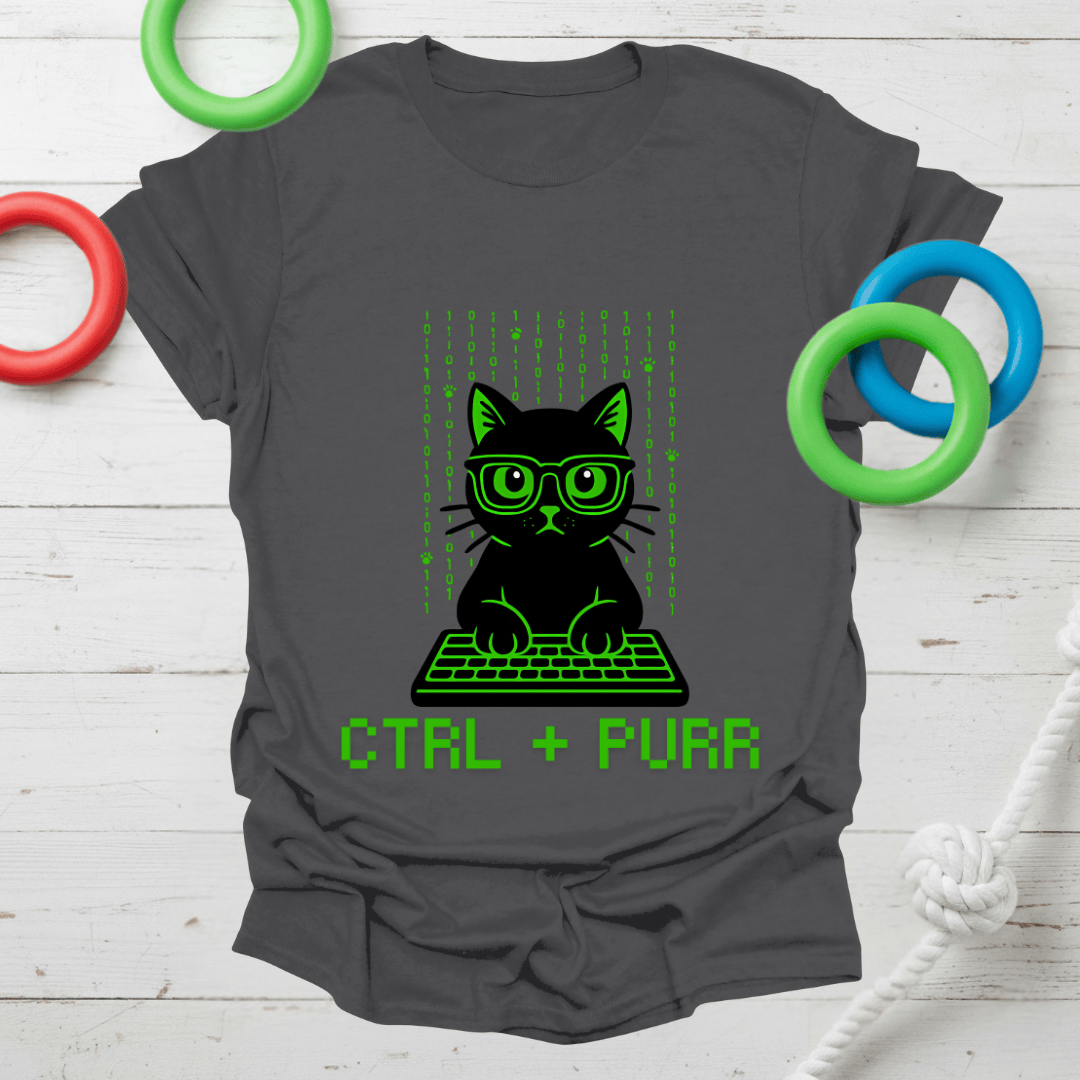 Ctrl + Purr Tee