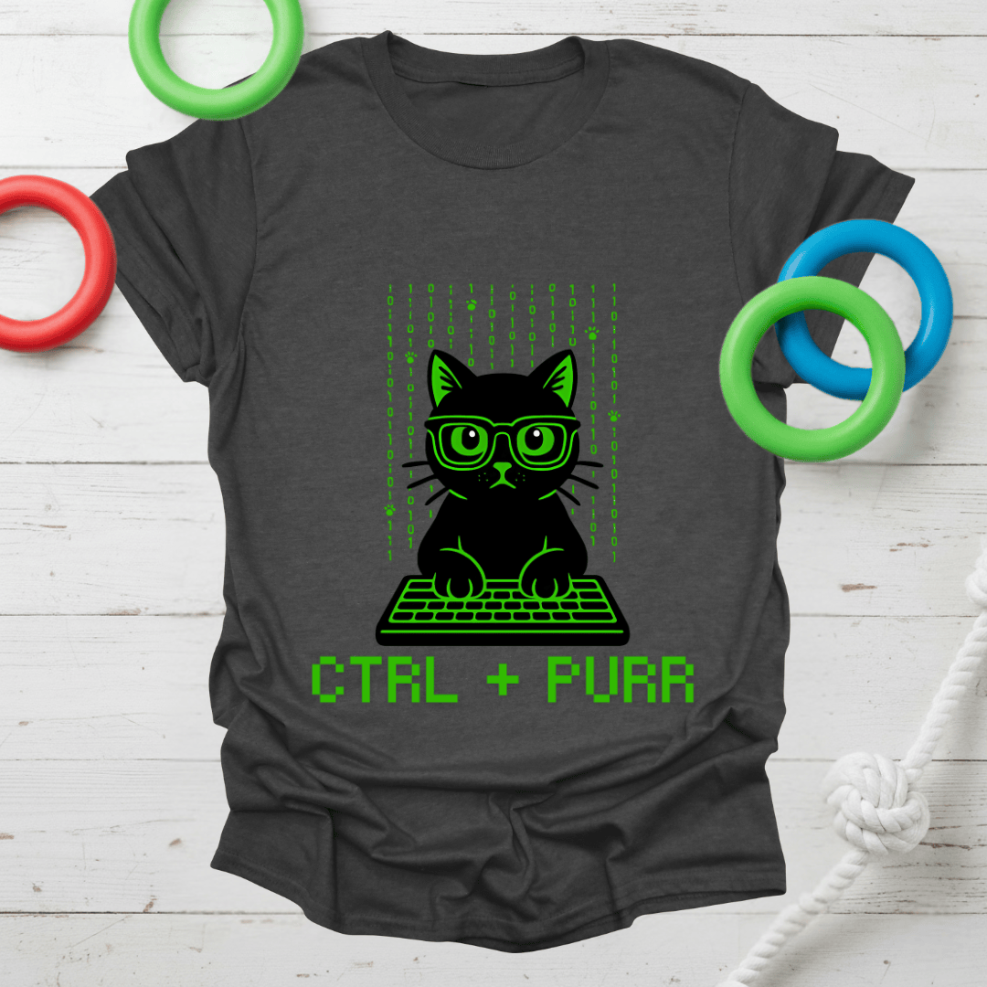 Ctrl + Purr Tee