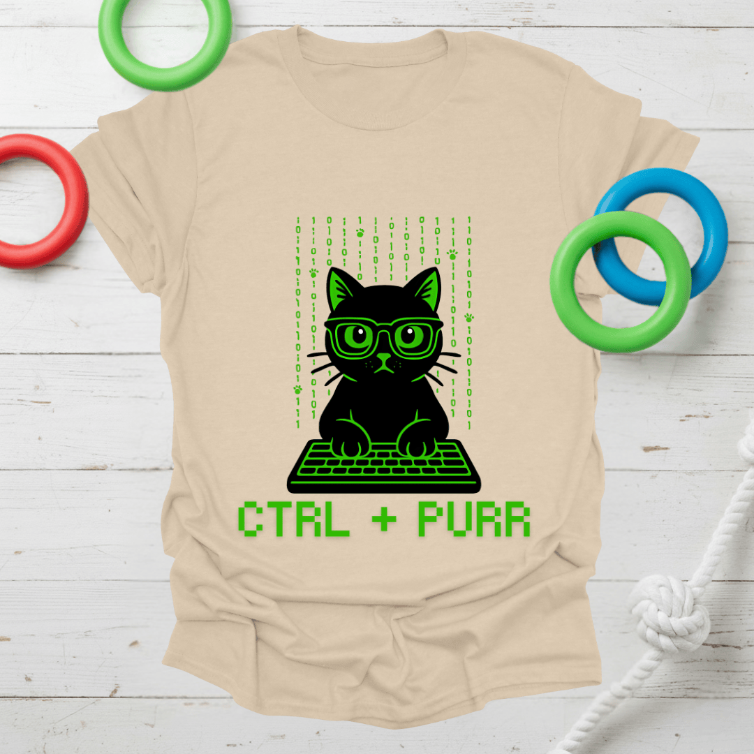 Ctrl + Purr Tee