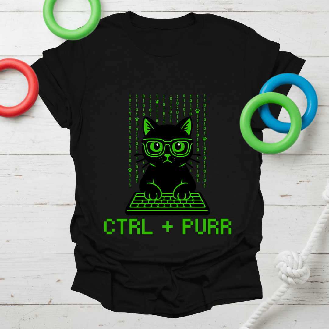 Ctrl + Purr Tee