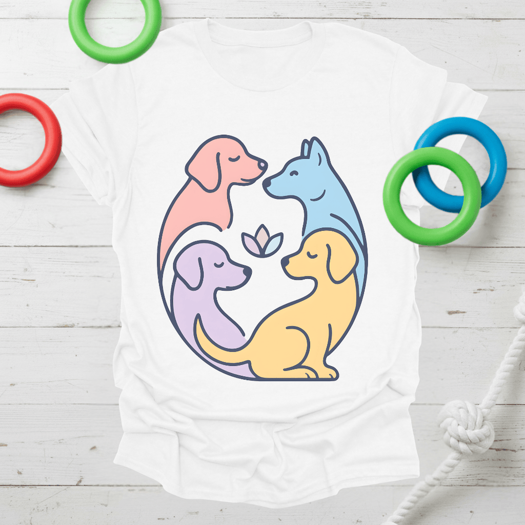Circle of Paws Tee