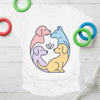Circle of Paws Tee