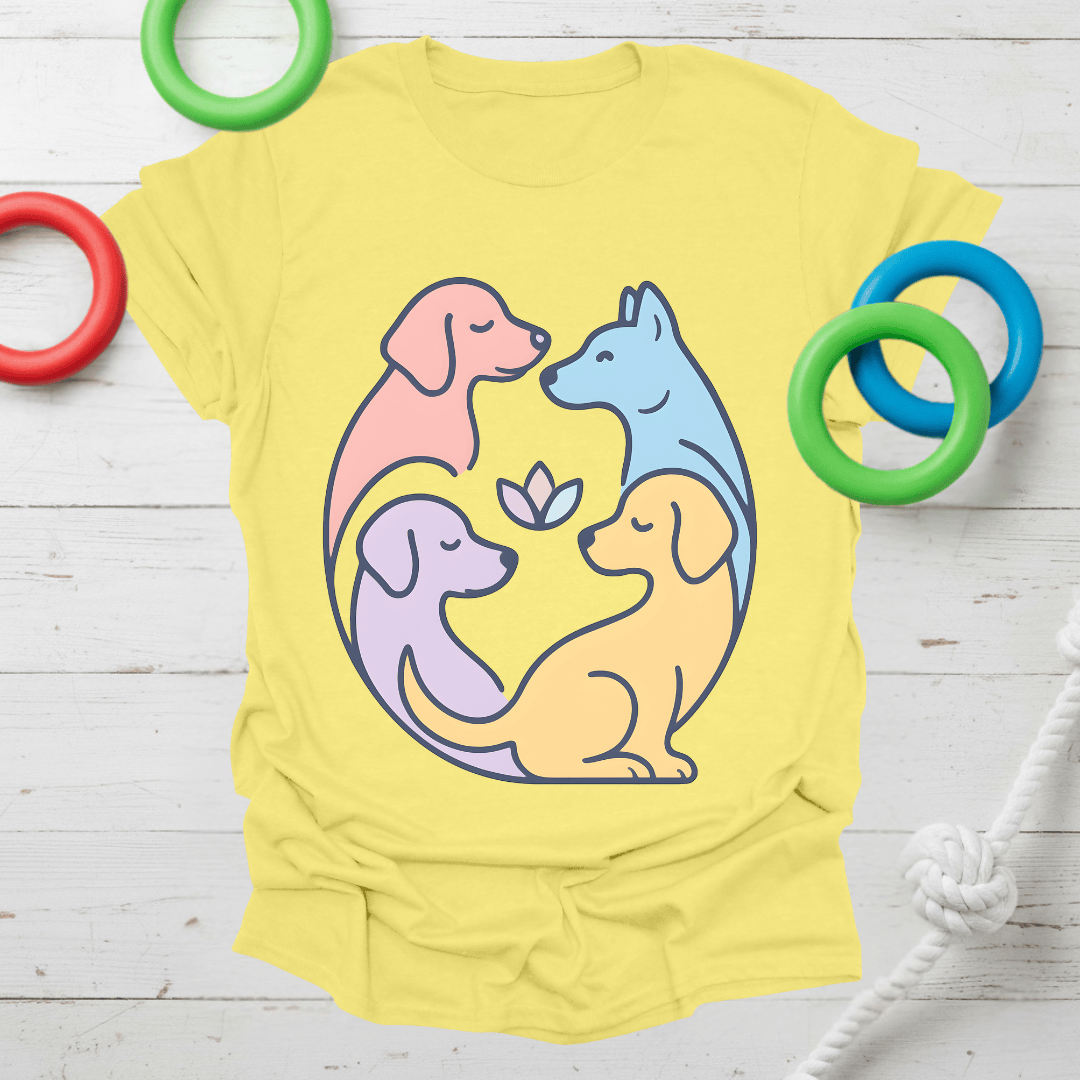 Circle of Paws Tee
