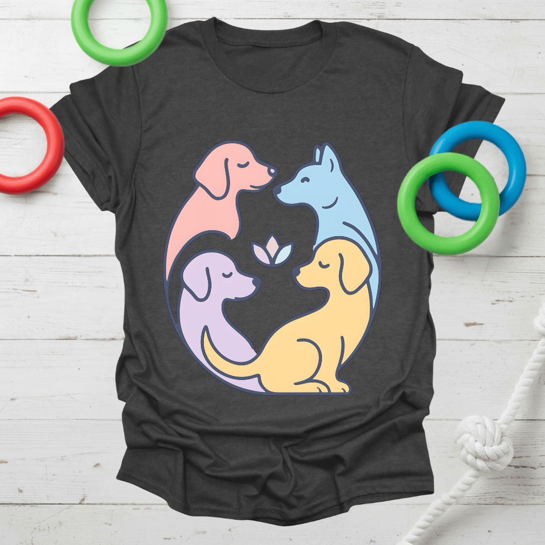 Circle of Paws Tee