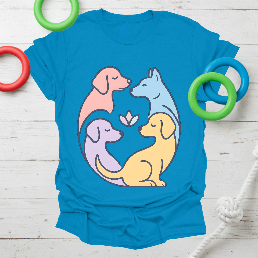 Circle of Paws Tee