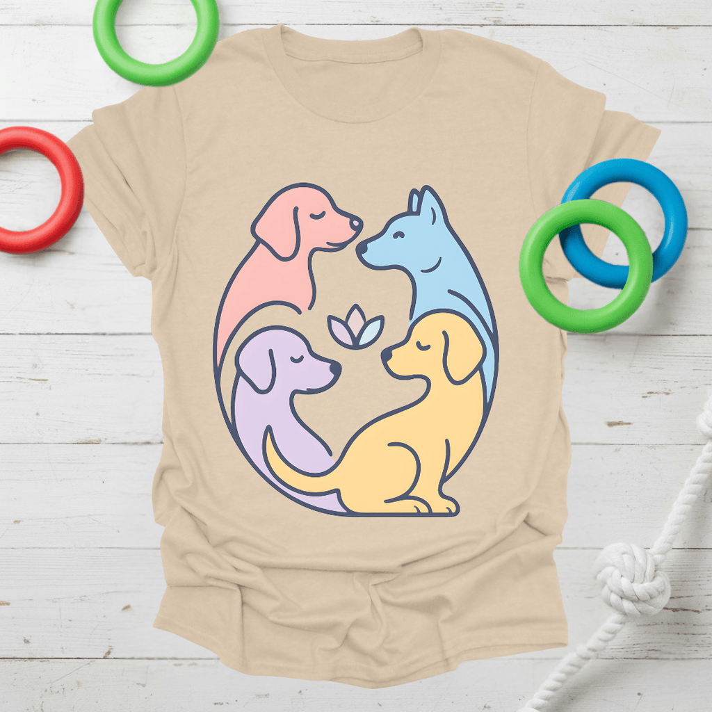 Circle of Paws Tee
