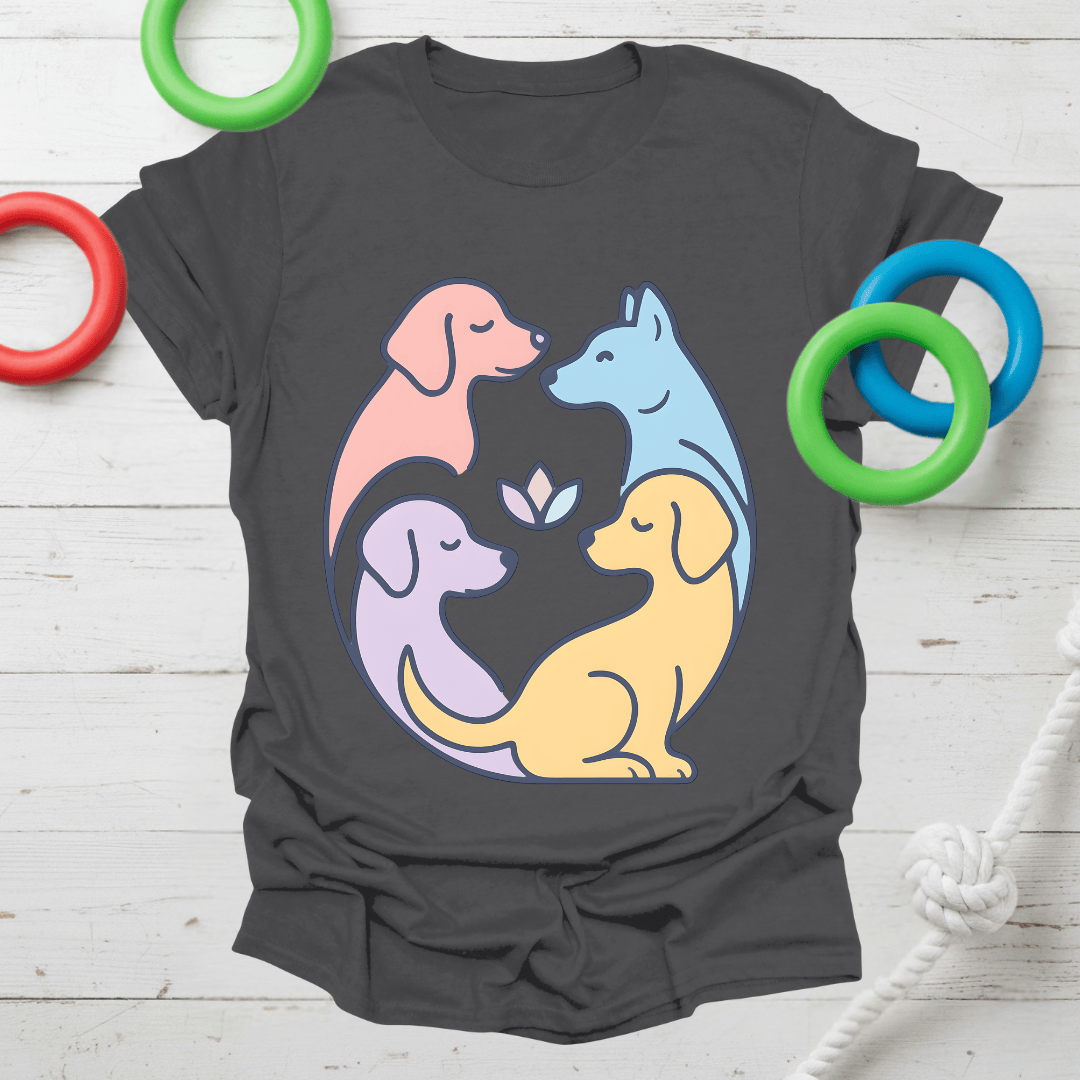 Circle of Paws Tee