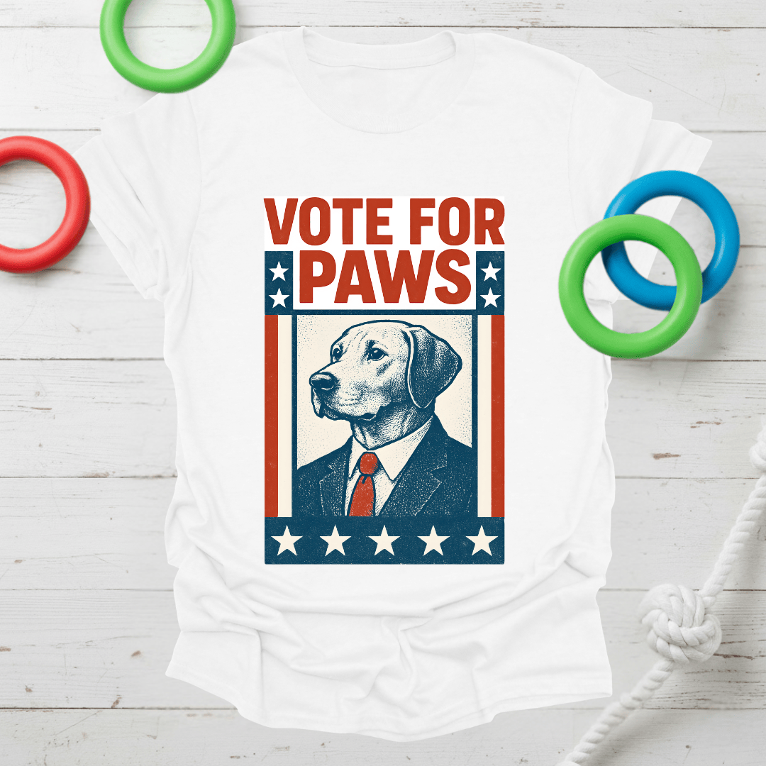 Vote for Paws Tee