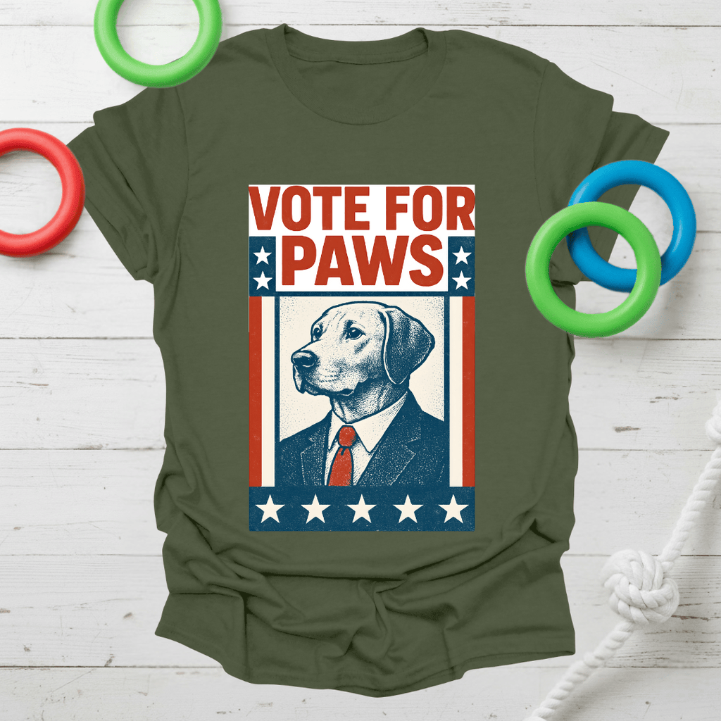 Vote for Paws Tee